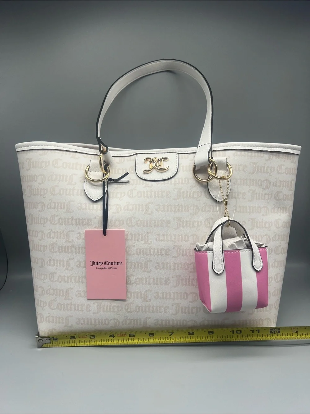 Juicy couture fun in the sun tote purse
